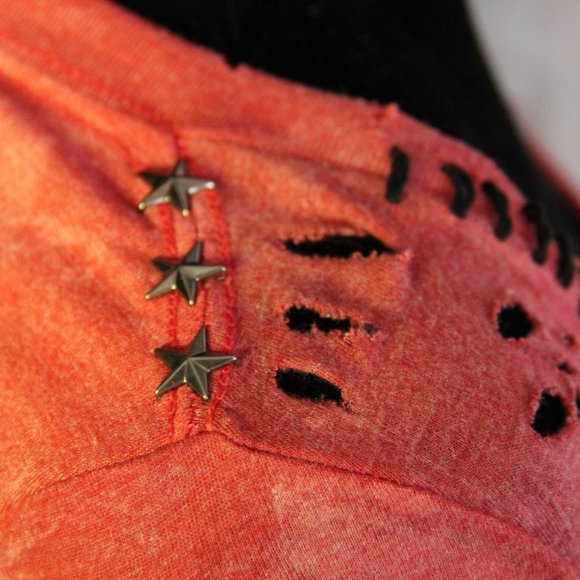 Sid Vicious Punk Handmade Distressed Destroyed - Picture 4 of 5